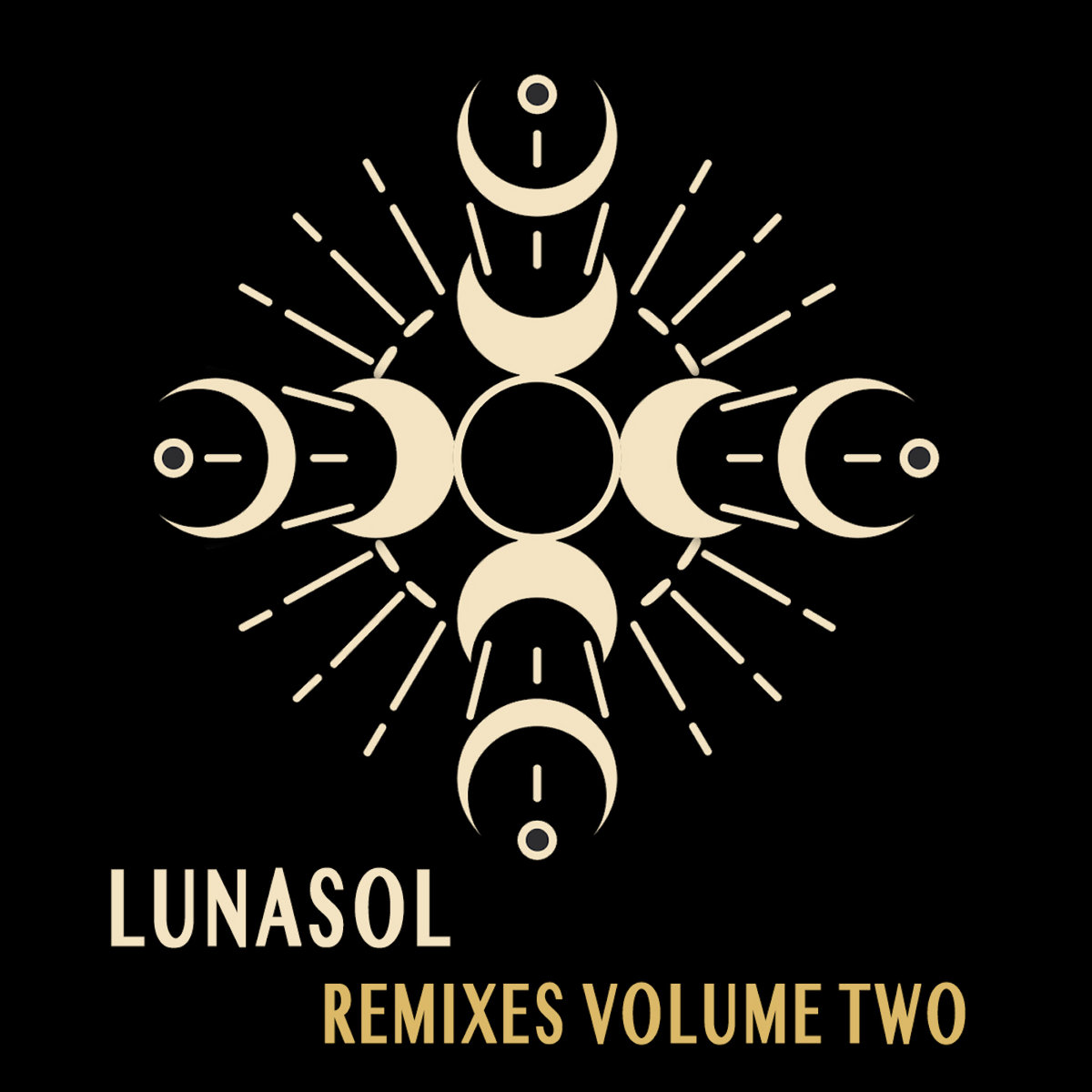 LUNASOL REMIXES VOLUME TWO DC (Rabbit in the Moon)