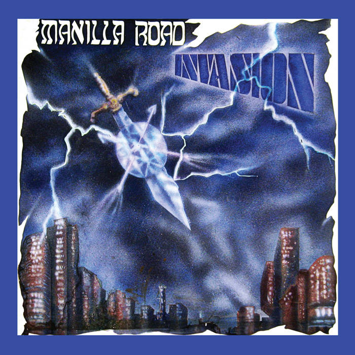 Invasion Manilla Road Shadow Kingdom Records