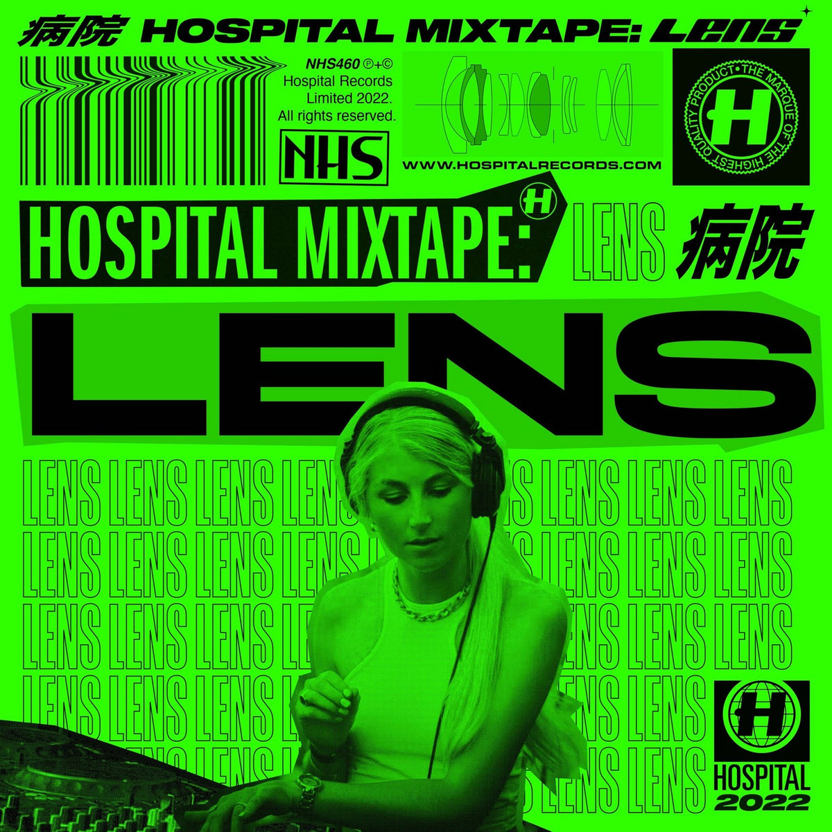 Hospital Mixtape Lens Various Artists Hospital Records