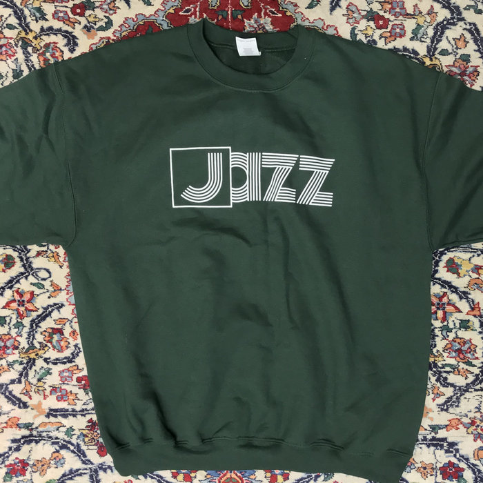 It's a JAZZ sweatshirt! WRWTFWW Records