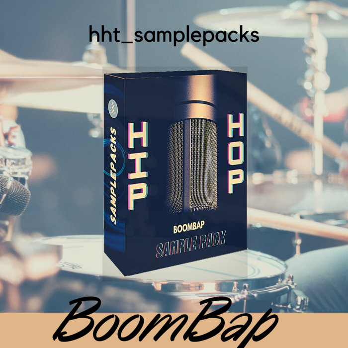 Hip Hop Sample Pack Drum Kit HipHop Trap Sample Packs Hip Hop Trap