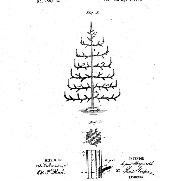 Origination Of Christmas Tree Tradition Germany Andradr