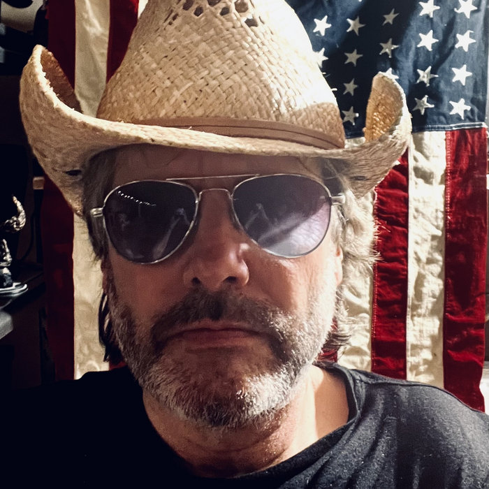 Paint the Country Red, White and Blue (Trump in 2024) Lloyd Hampstead