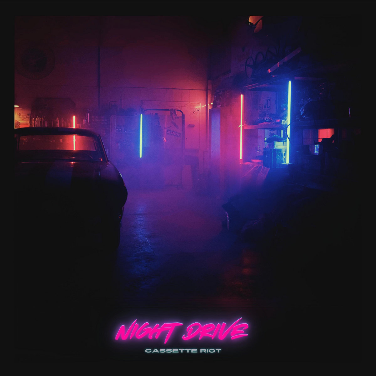 Night Drive Cassette Riot Northern Lights Productions