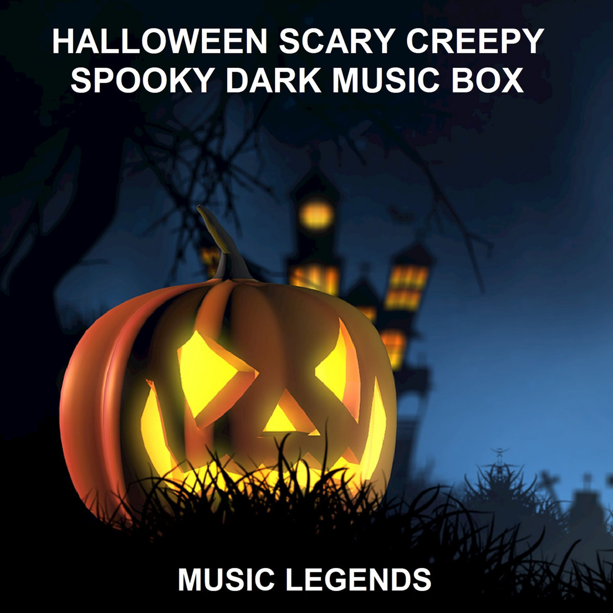 Halloween Scary Creepy Spooky Dark Music Box Music Legends