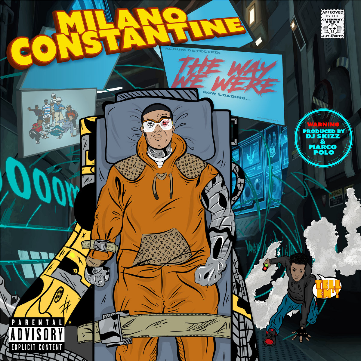 Milano Constantine "The Way We Were" DJ Skizz