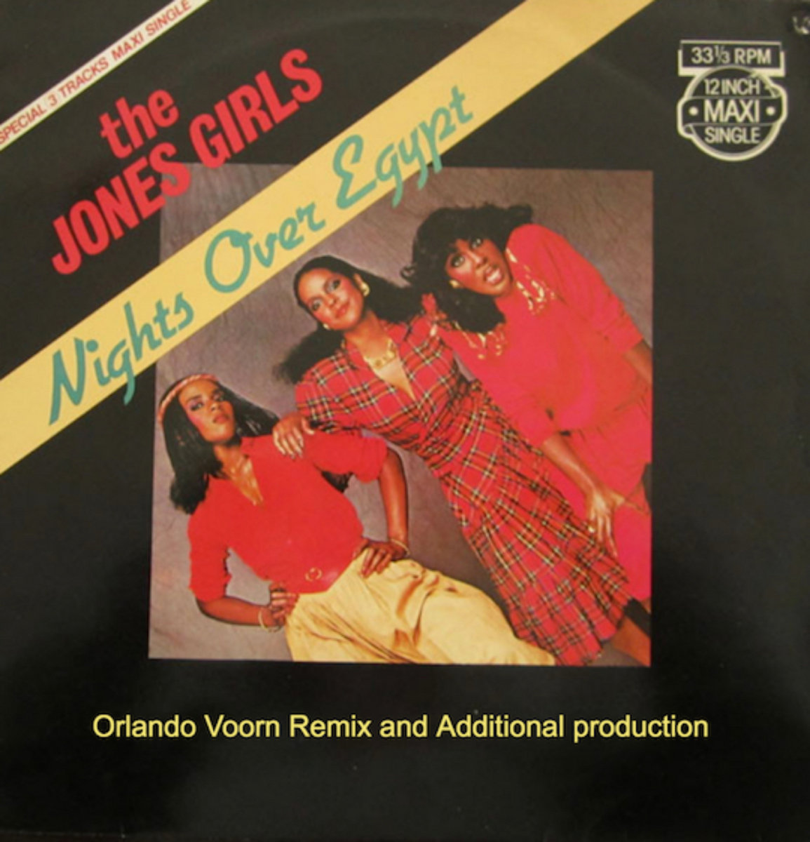 The Jones Girls_Nights over Egypt_OV Remix The Jones Girls Orlando