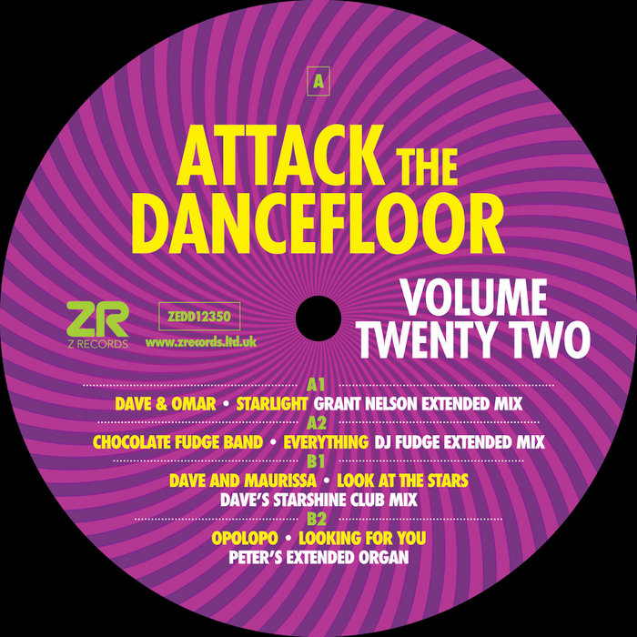Attack The Dancefloor Vol.22 Various Artists Z Records