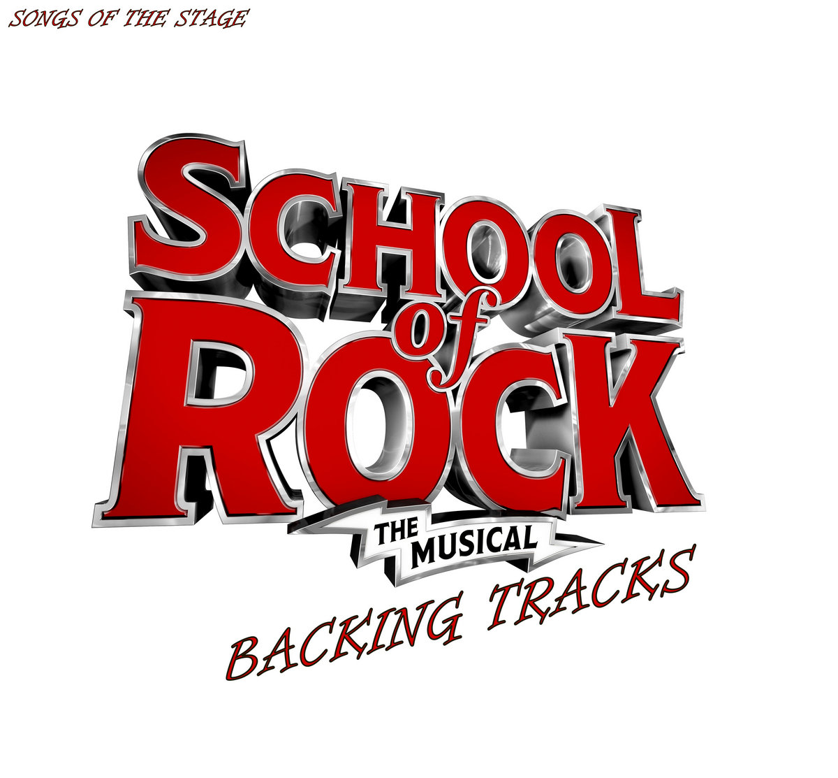 School Of Rock Backing Tracks Songs Of The Stage