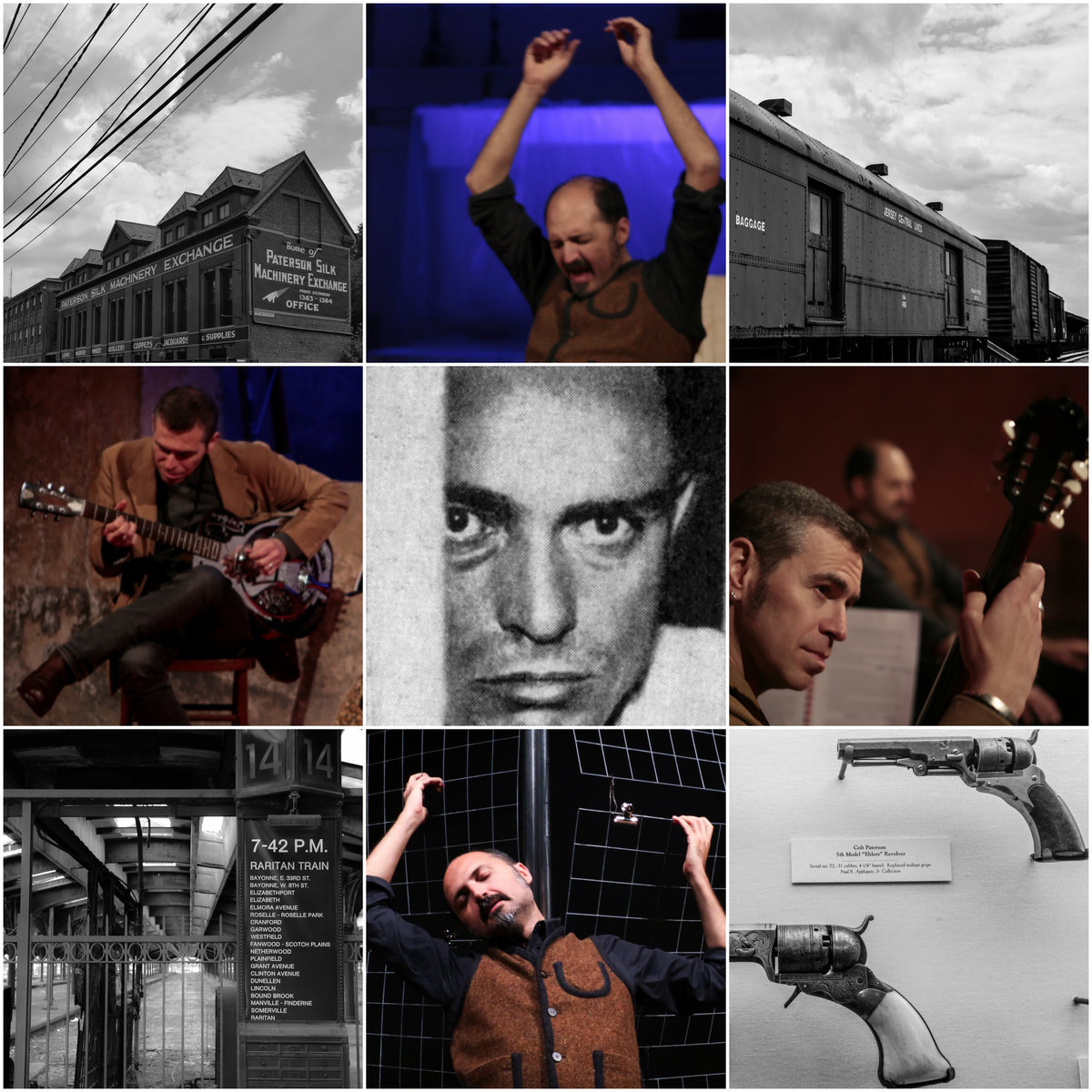 Joe Zangara in New Orleans Ernesto Orrico & Massimo Garritano