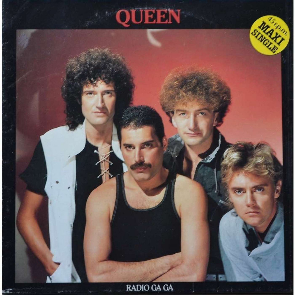 Queen . Radio Gaga . DJF. Edit. DJFREUD.