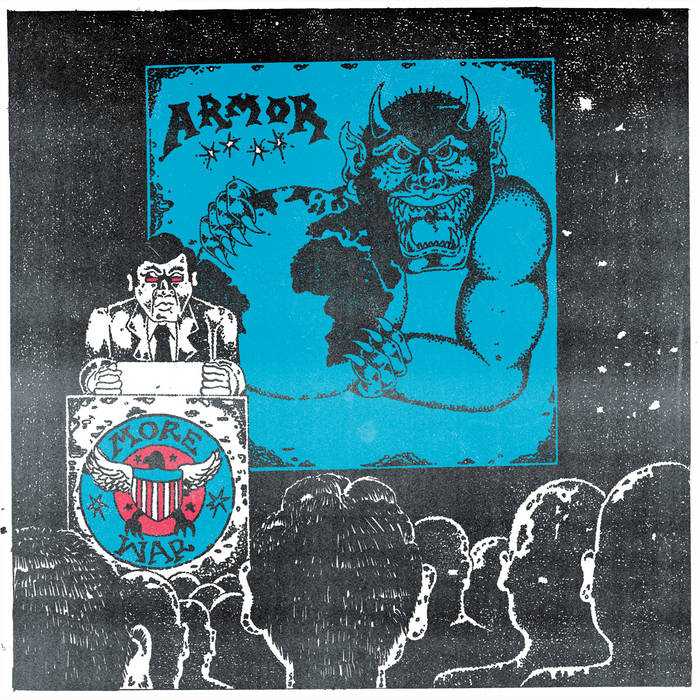 082 ARMOR "More War" 12" (OUT IN DECEMBER!!!) Mendeku Diskak