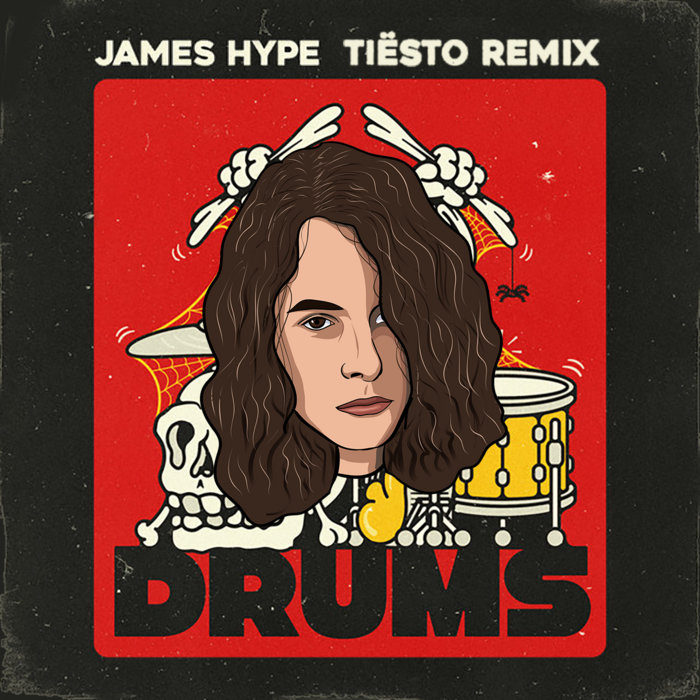 James Hype Drums (Tiesto Remix Zack Daniels Fergalicious Edit