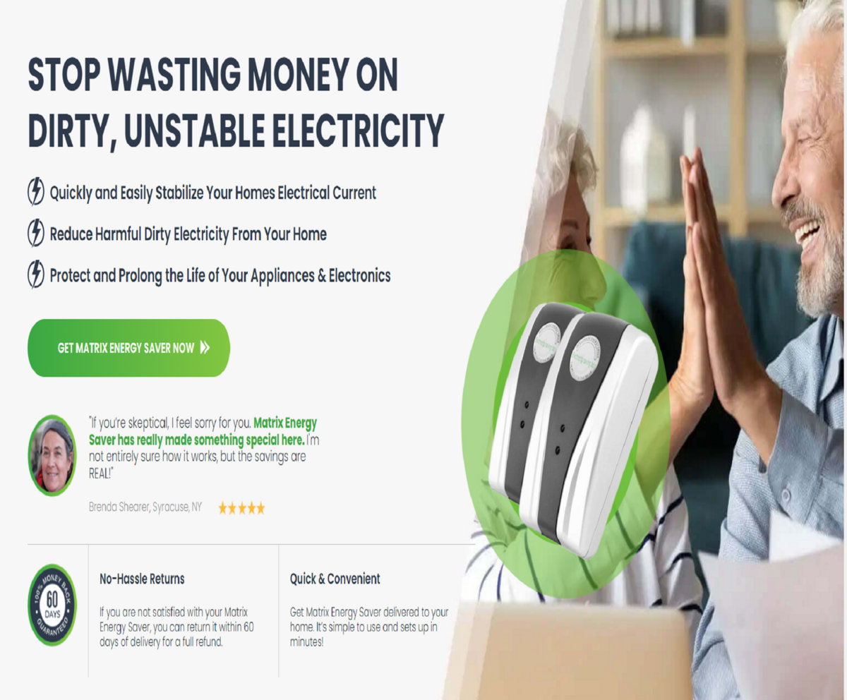 Matrix Energy Saver Reviews matrixenergysaver