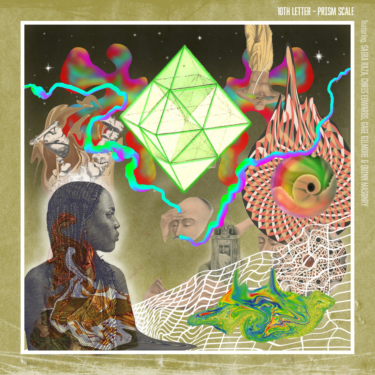 PRISM SCALE 10TH LETTER