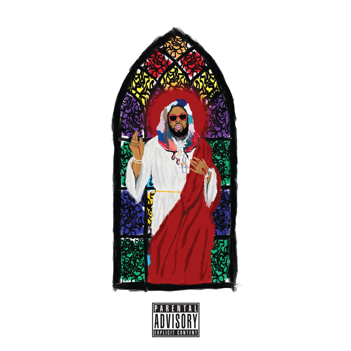 Flygod Is An Awesome God (Cover 2) WestSide Gunn Daupe