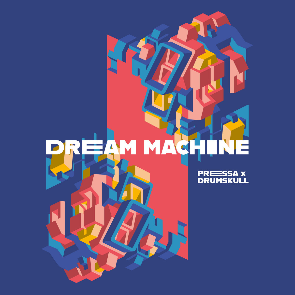 Dream Machine Pressa X Drumskull Drumskull