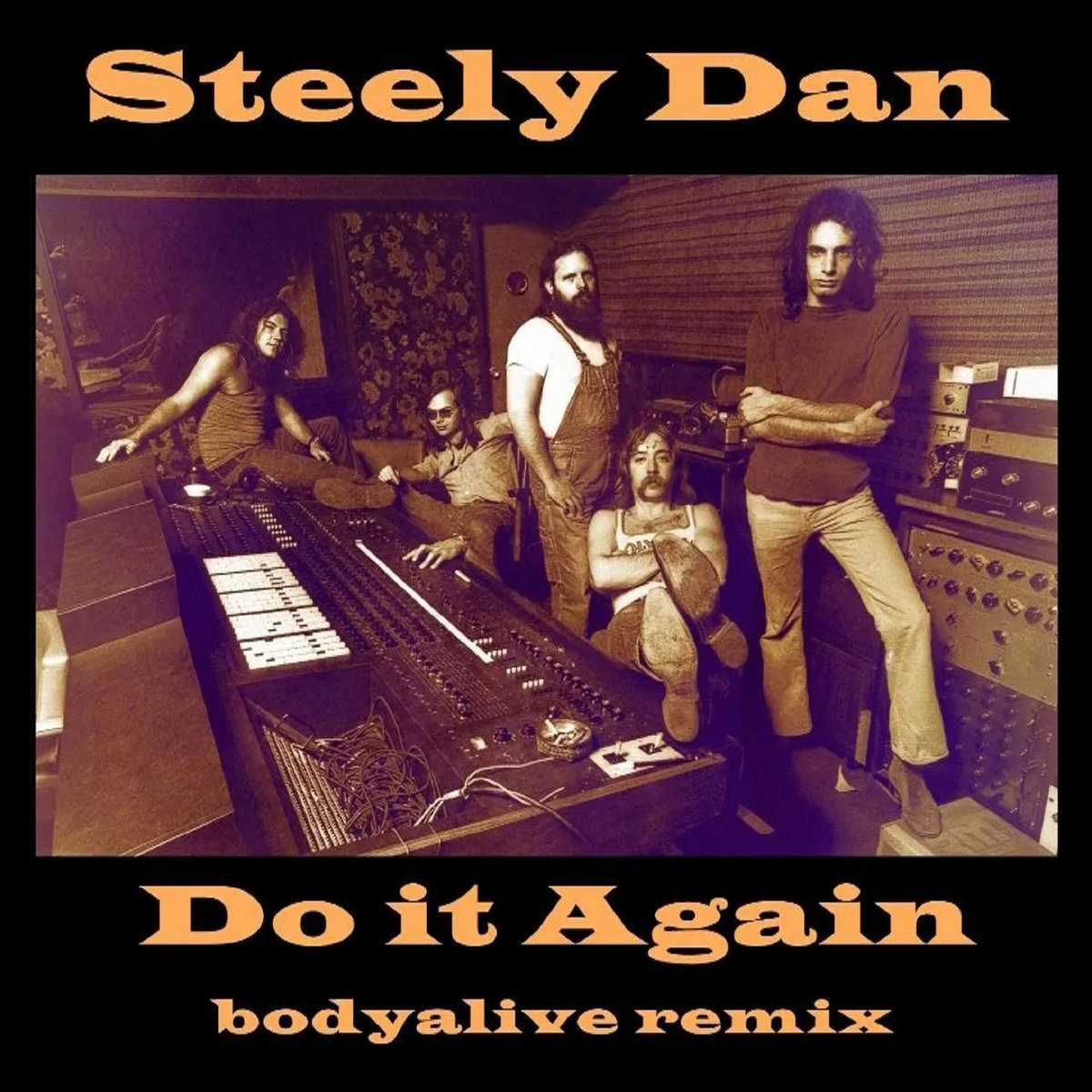 Steely Dan Do It Again (BodyAlive Multitracks Remix) Deejay BodyAlive