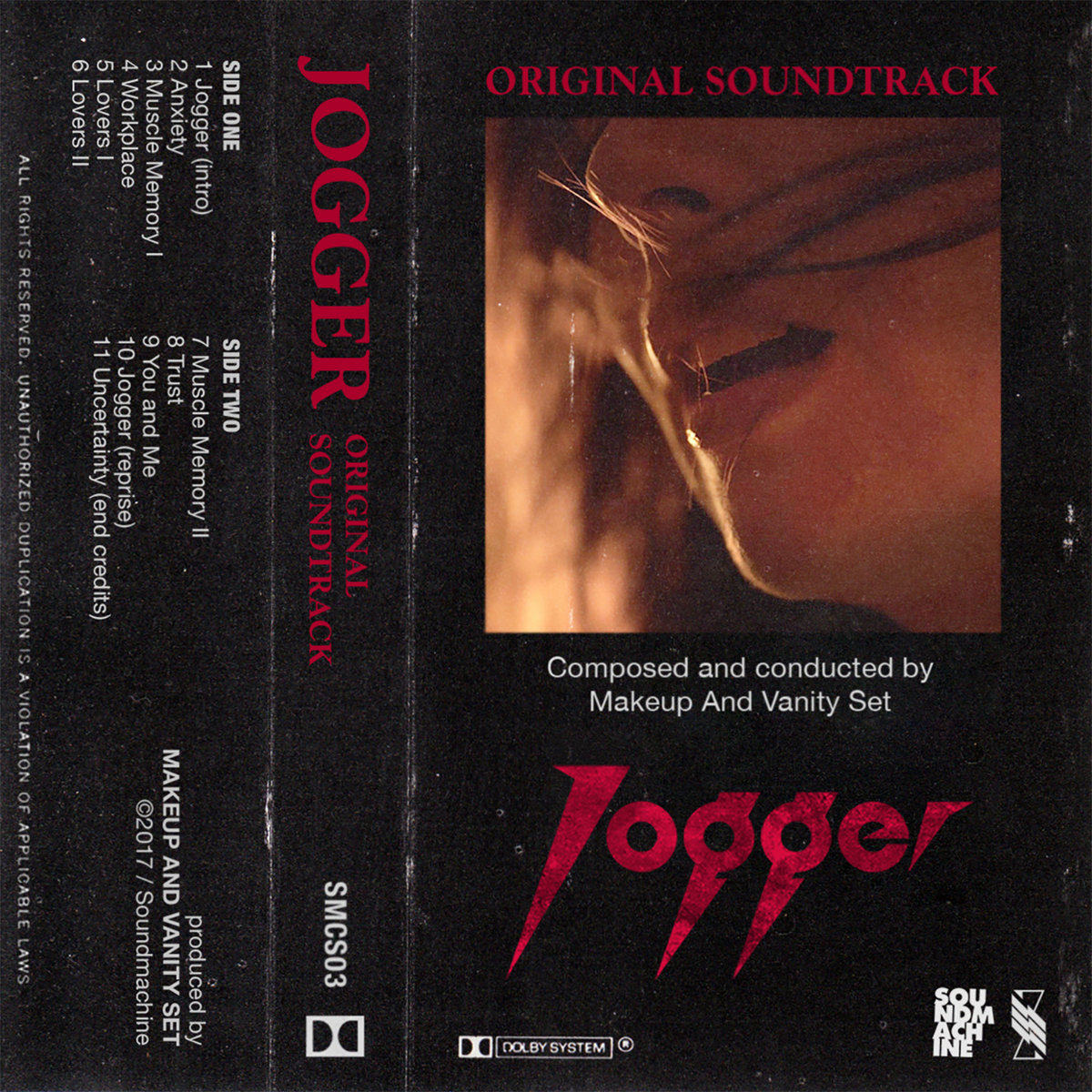 Jogger (Original Motion Picture Soundtrack) Makeup and Vanity Set