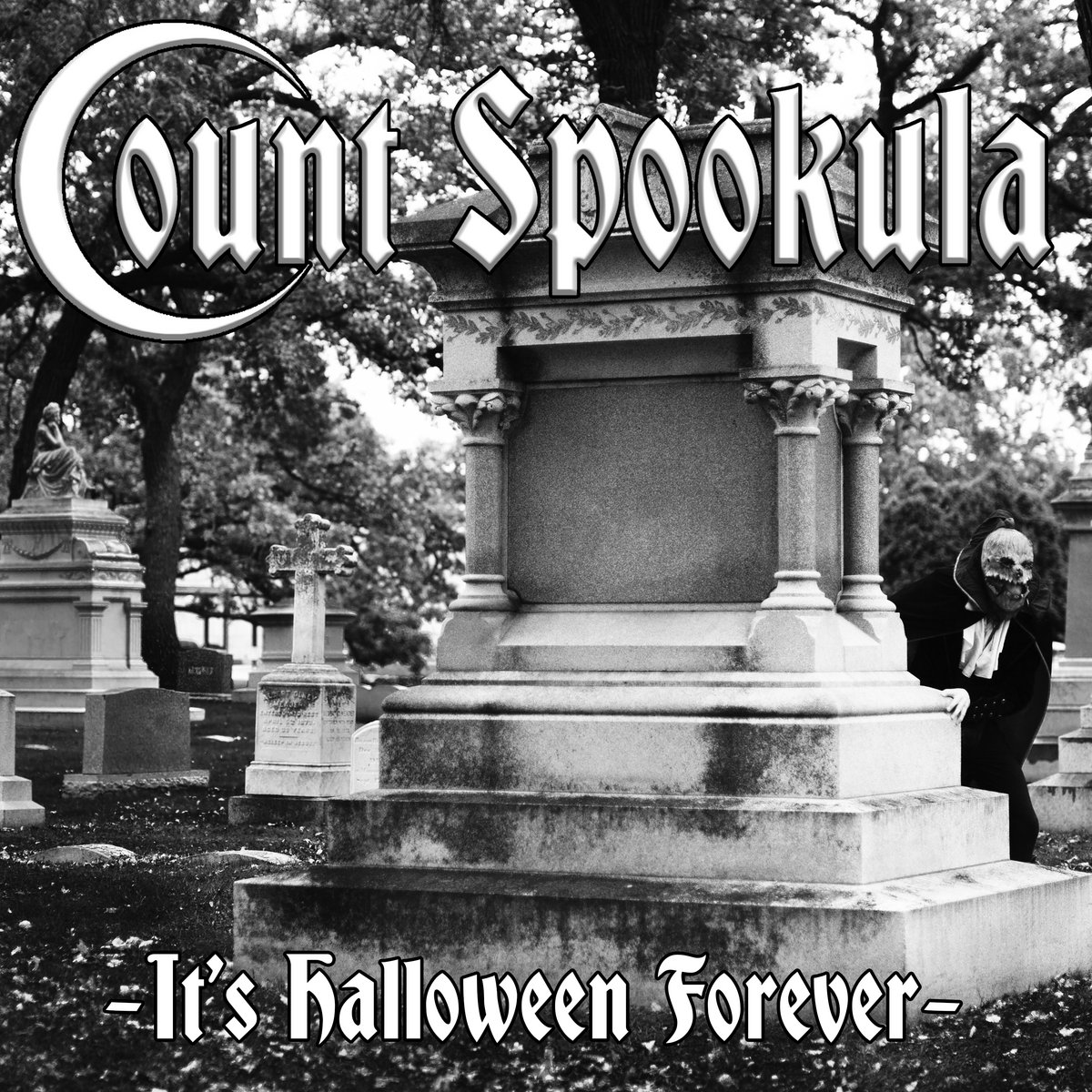 It's Halloween Forever Count Spookula