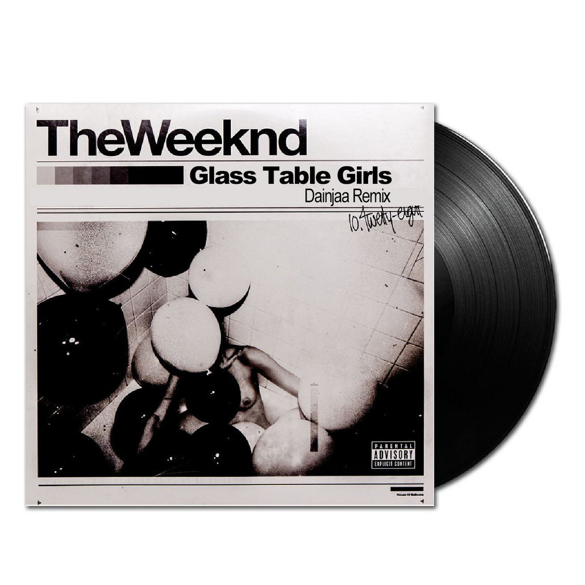 Glass Table Girl Dainjaa Dainjazone