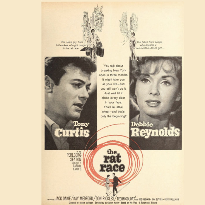 Police Station / Conclusion (The Rat Race) Elmer Bernstein Moochin' About