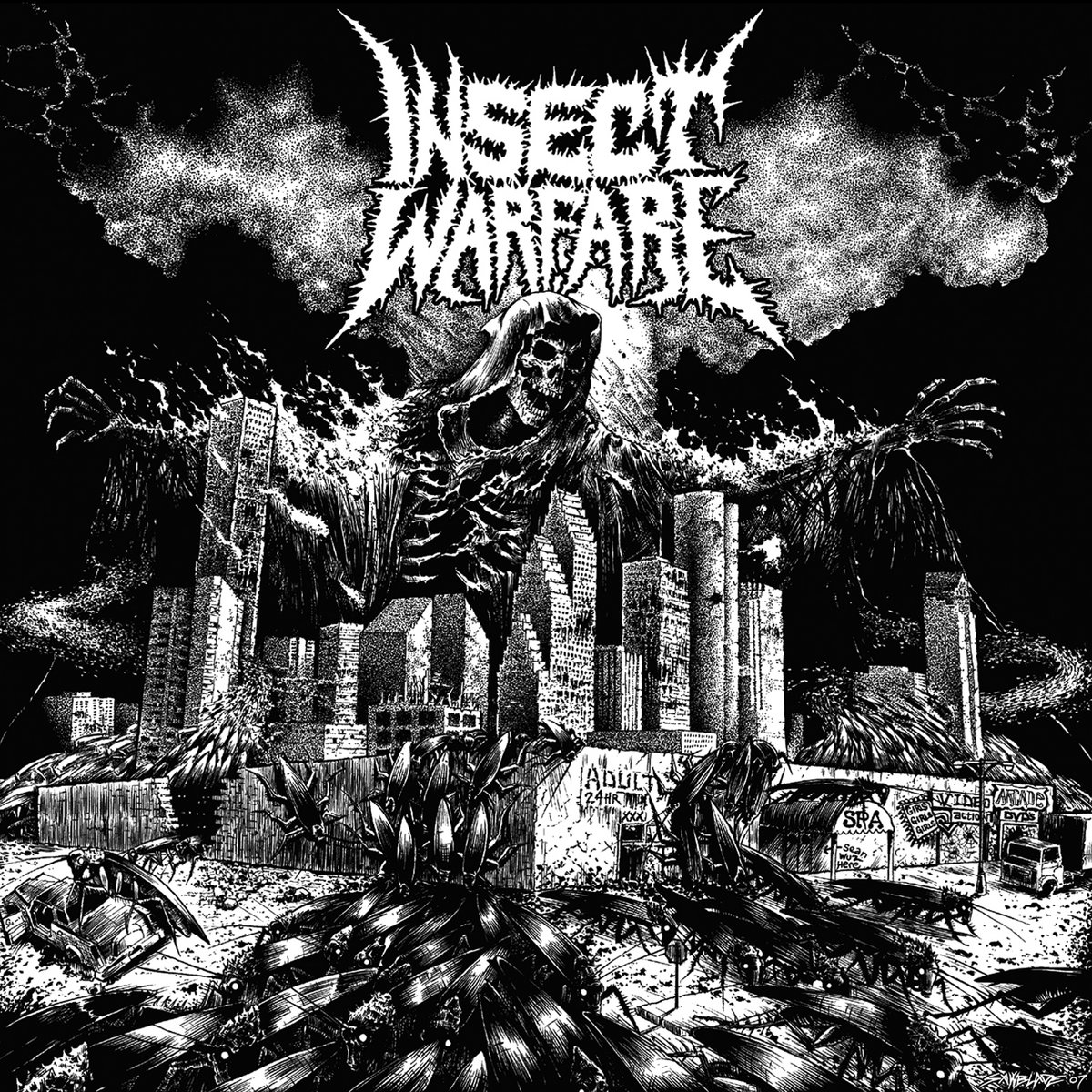 World Extermination Insect Warfare