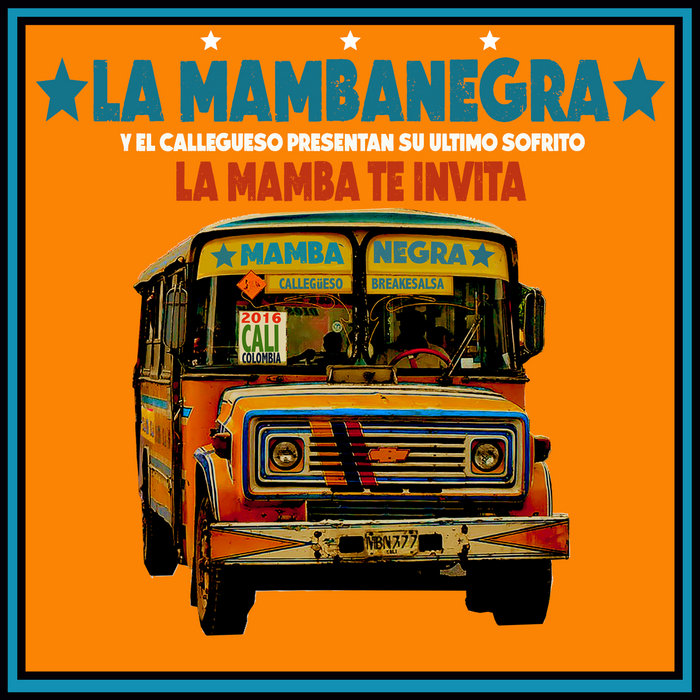 La Mamba Te Invita EP | La Mambanegra