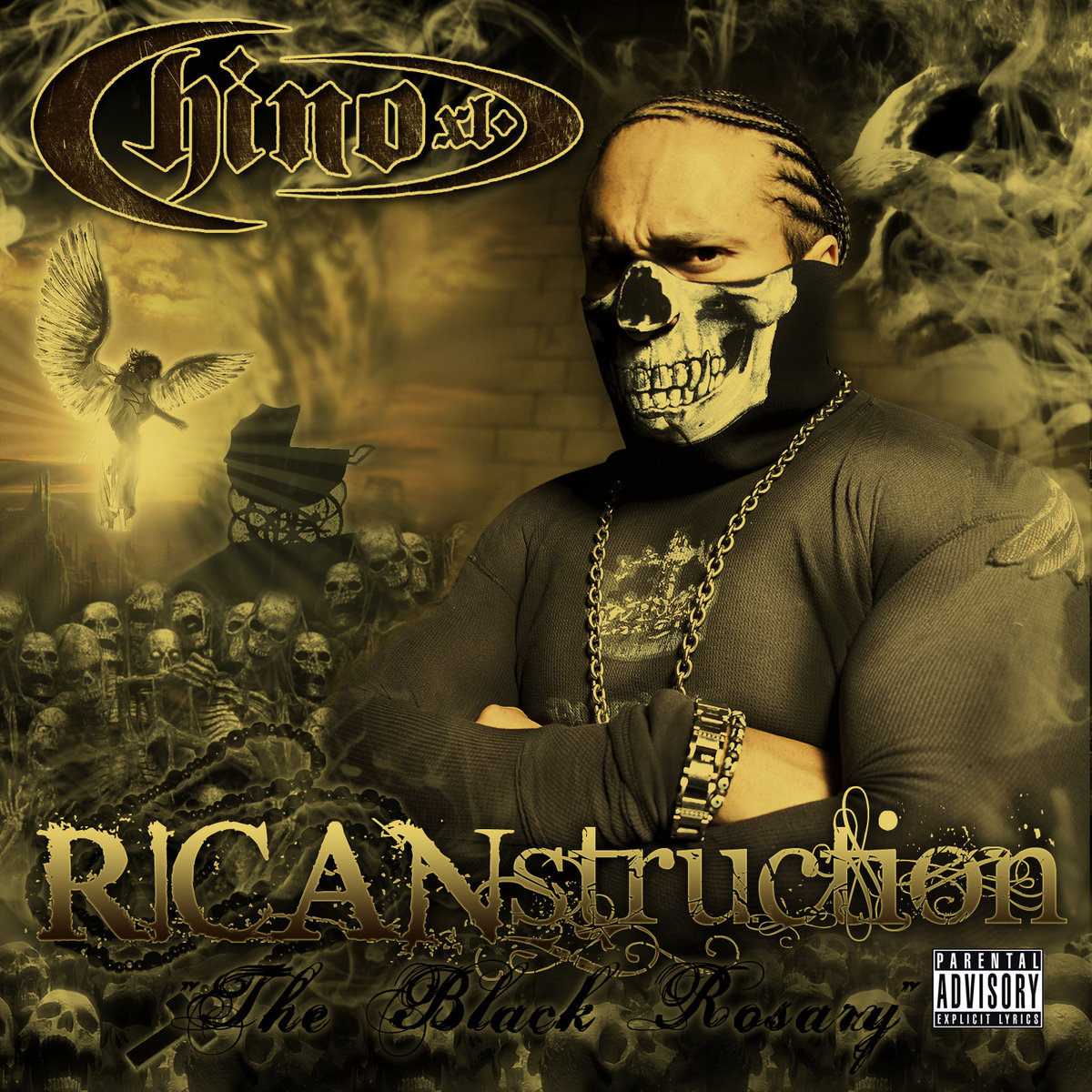 Chino XL RICANstruction The Black Rosary Chino XL Soul Professa