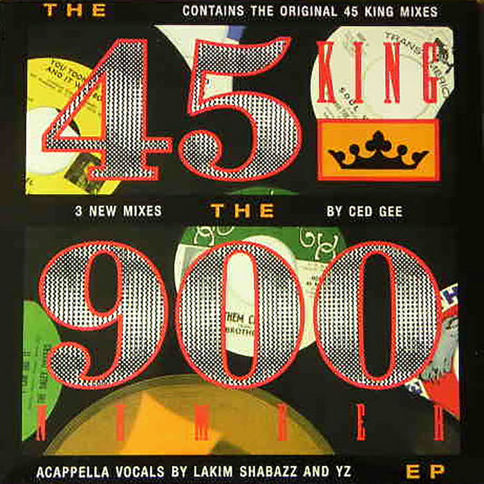 The 900 Number EP The 45 King Tuff City Records