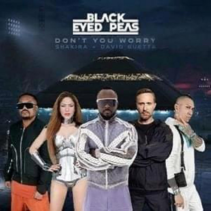 Black Eyed Peas, Farruko & Shakira Don't You Worry (AF Remix) DJaF