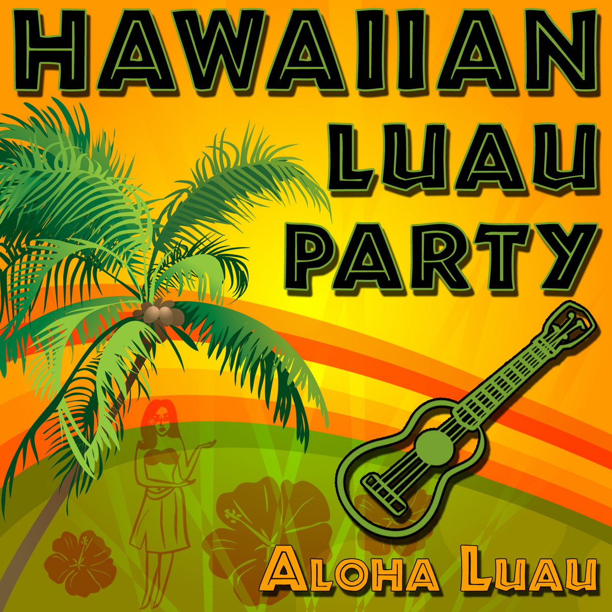 Hawaiian Luau Party Authentic Ukulele Luau Music Mezza Music