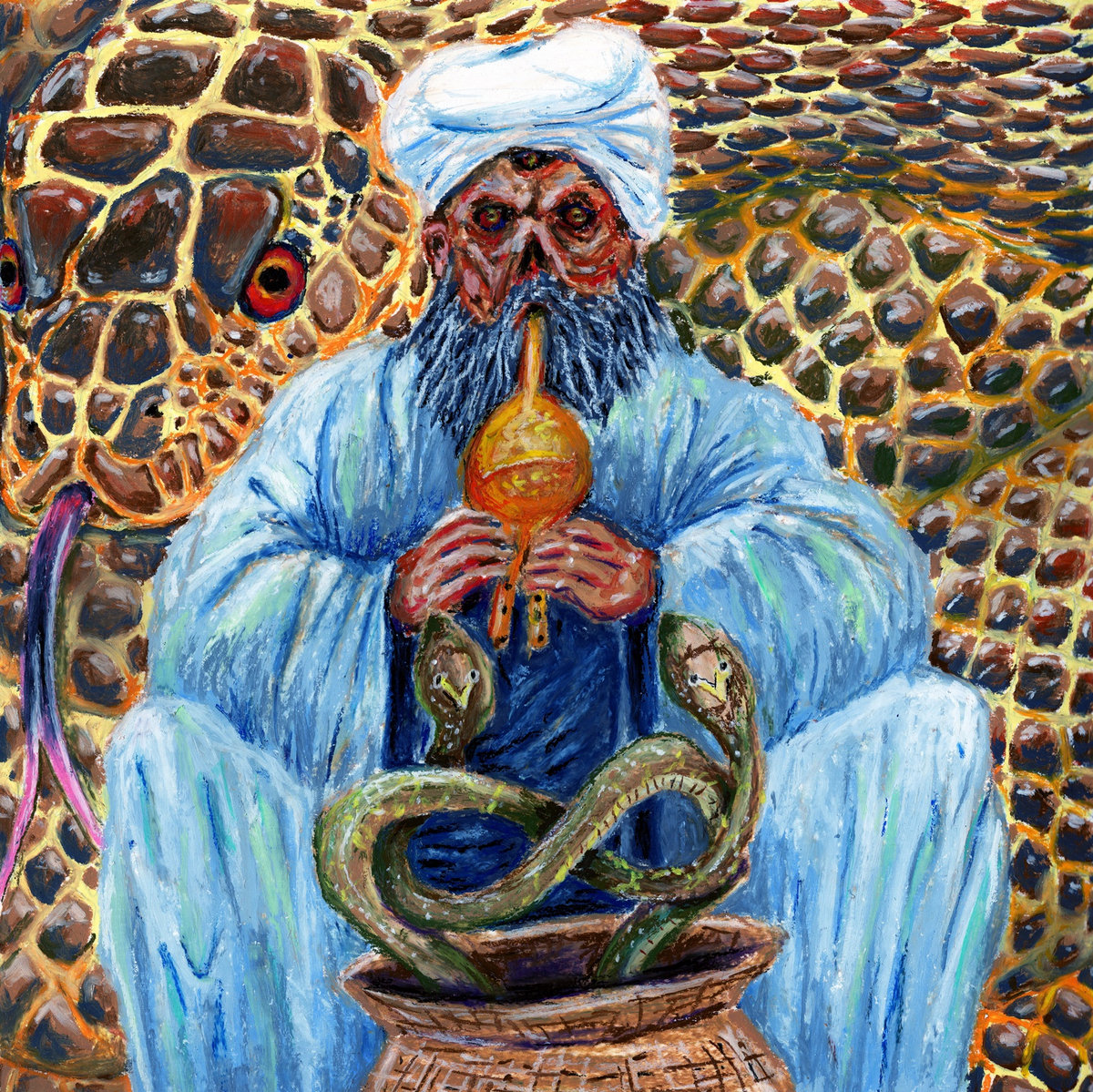 Black Nichirin Sword BK BONEZ x MARZ ONE BK Bonez