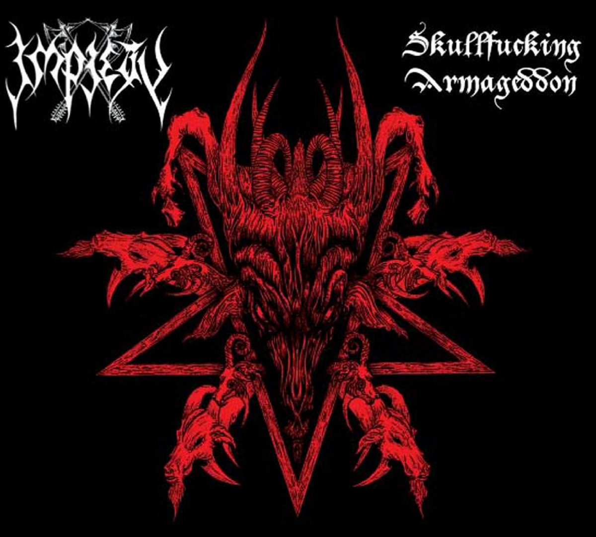 Skullfucking Armageddon Impiety Agonia Records