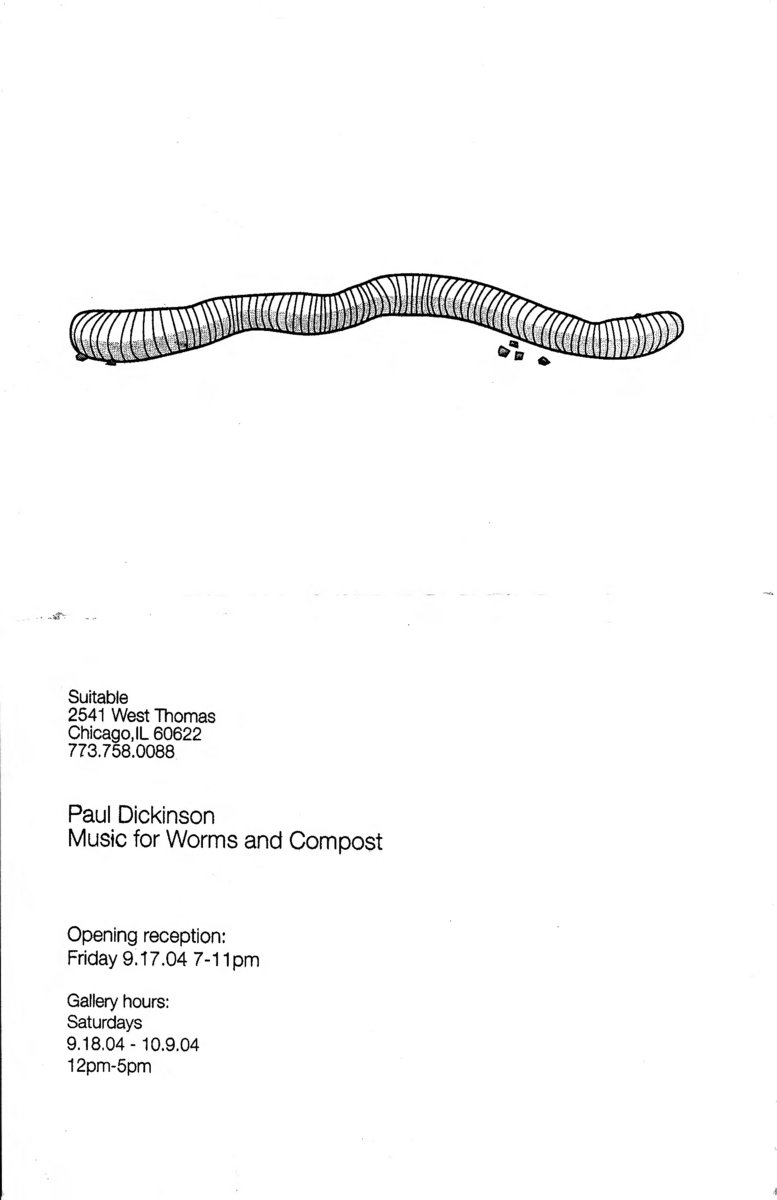 Music For Earthworms