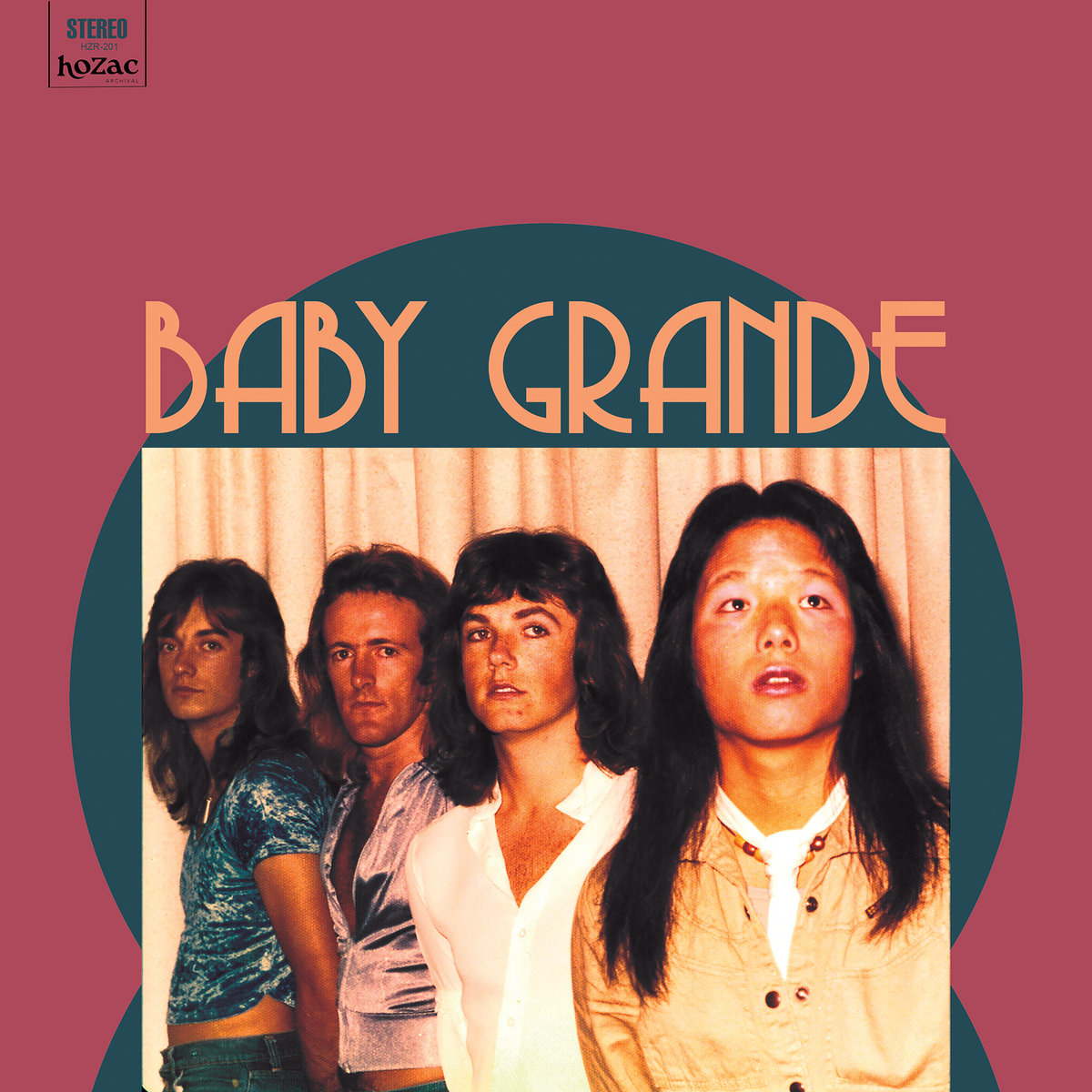 Baby Grande 197577 Baby Grande HoZac Records