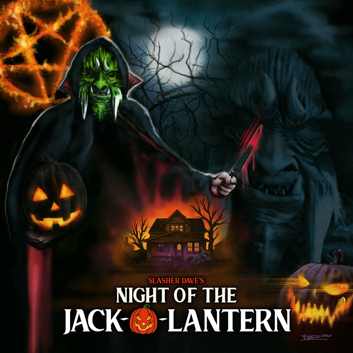 Night Of The JackOLantern Slasher Dave