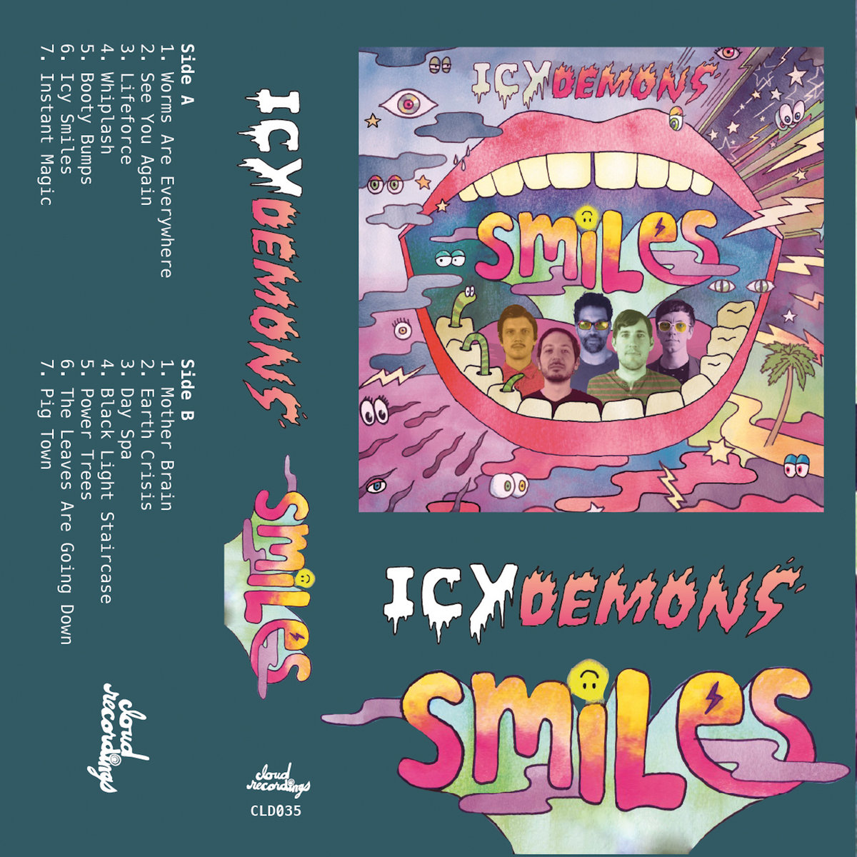 Smiles | Icy Demons | Cloud Recordings