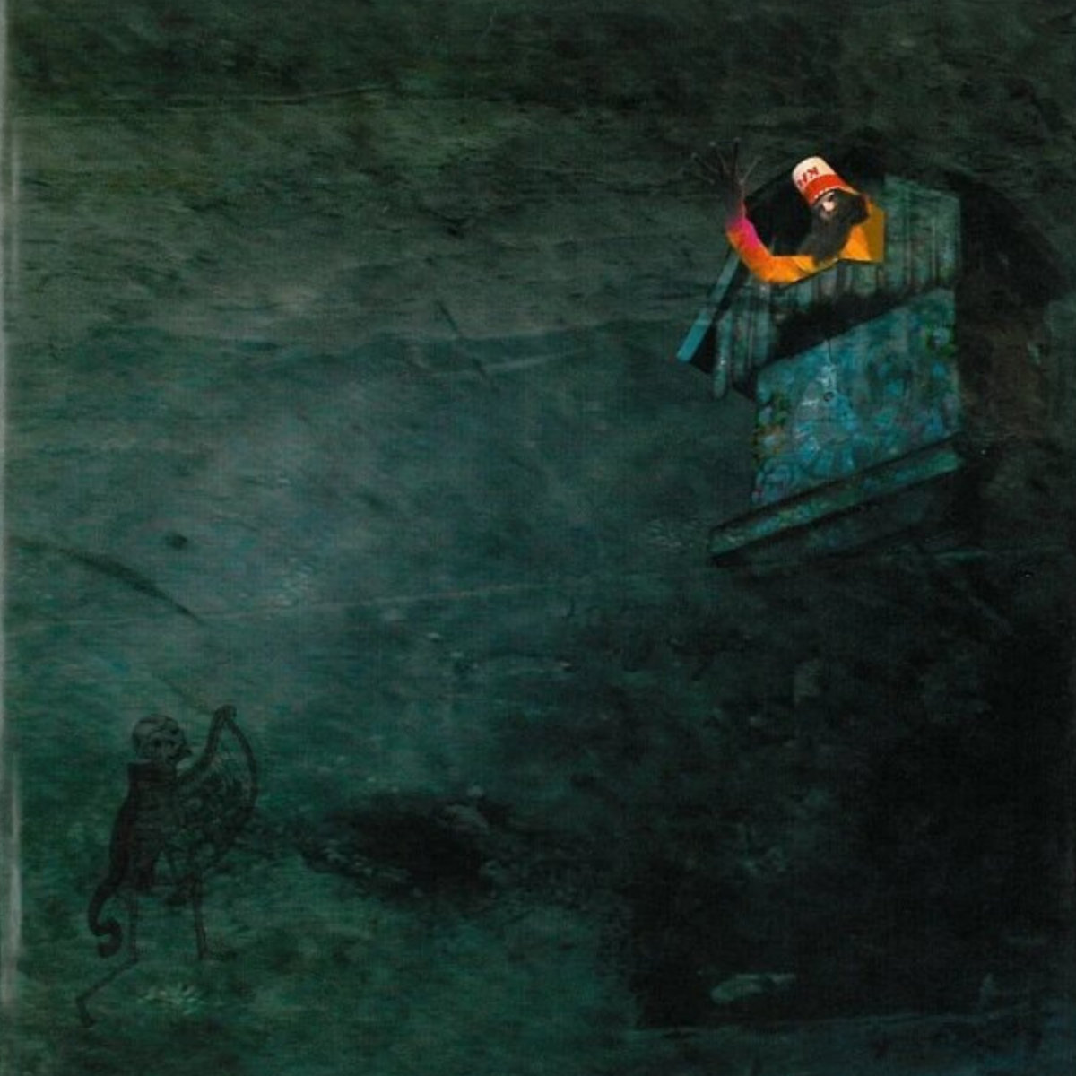 The Cuckoo Clocks of Hell Buckethead mindlessverseless