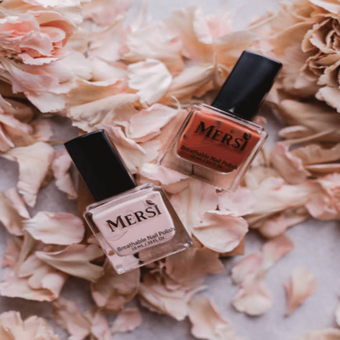 Halal Nail Polish Mersi Cosmetics