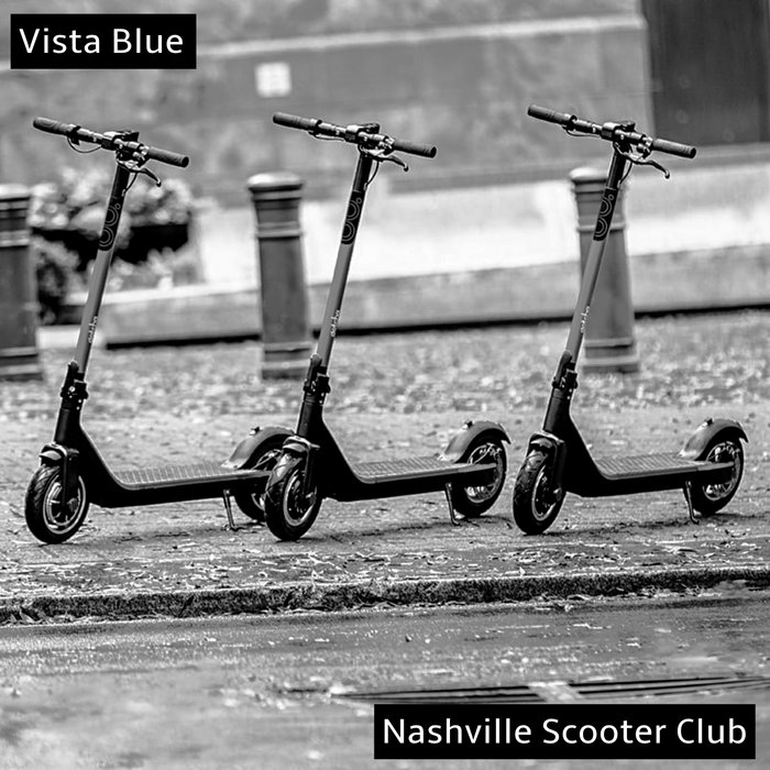 Nashville Scooter Club Vista Blue