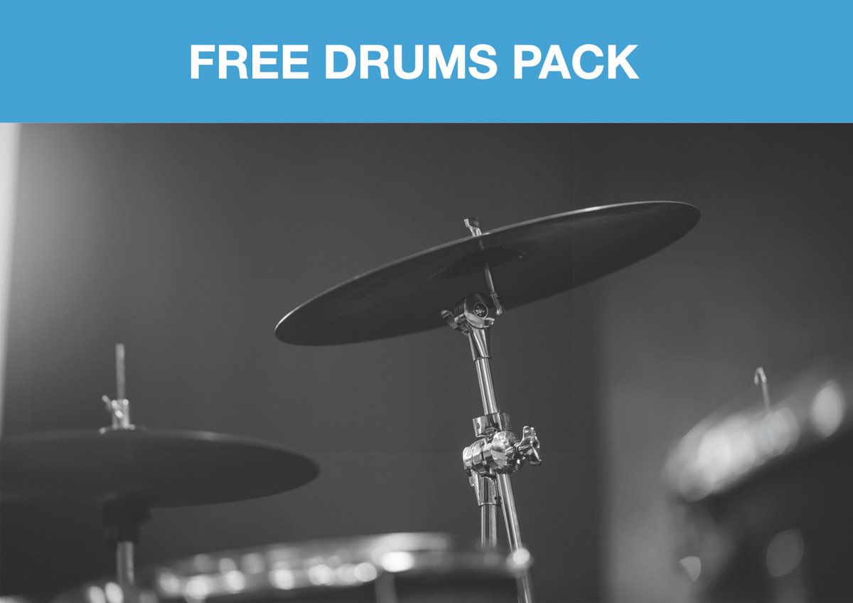 FREE DRUMS PACK GMLAB