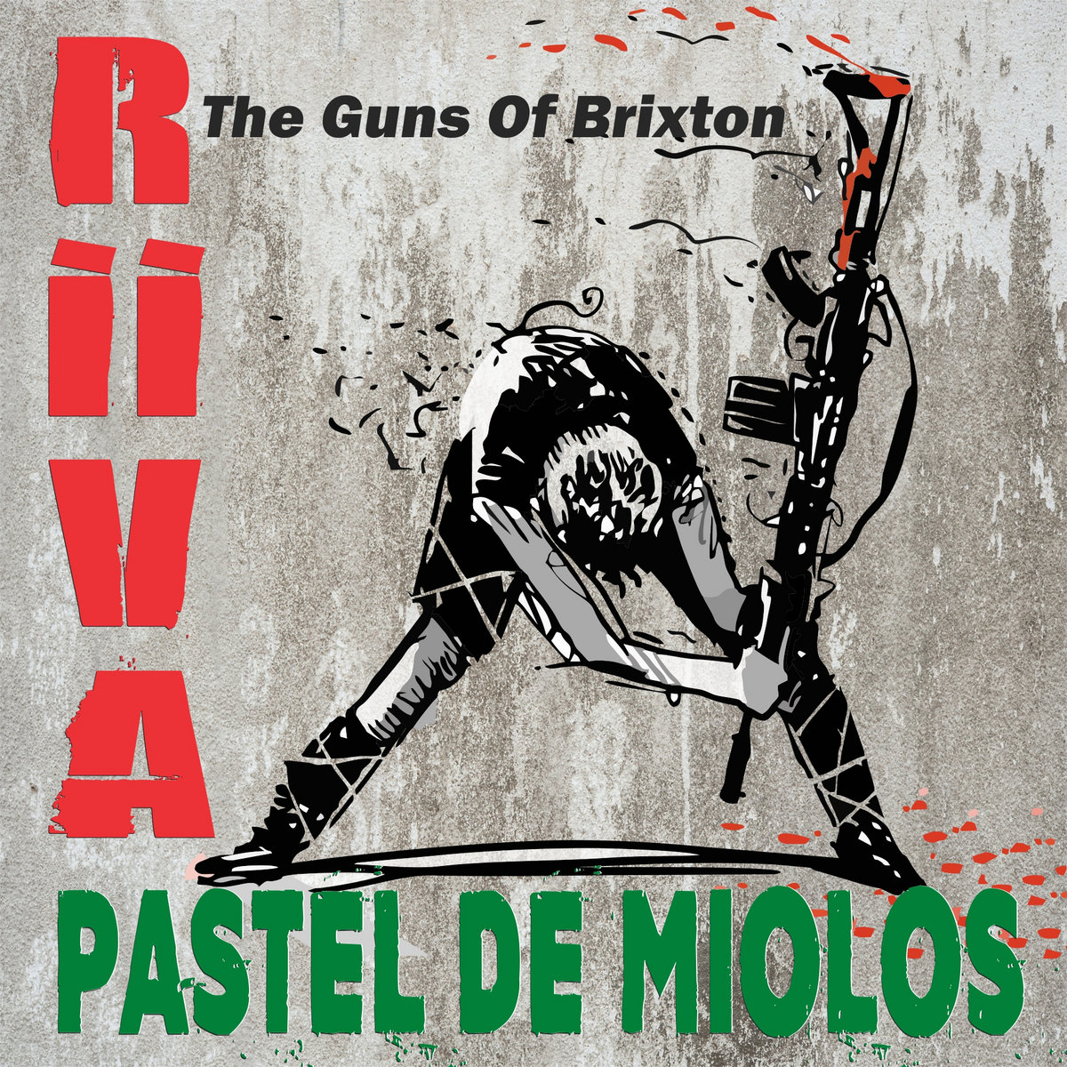 The Guns Of Brixton (The Clash) The Clash pasteldemiolos