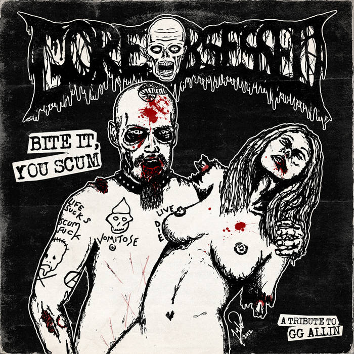 Die When You Die (GG Allin Cover) Gore Obsessed