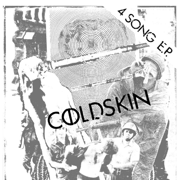 Cold Skin 4 Song EP Financial Ruin
