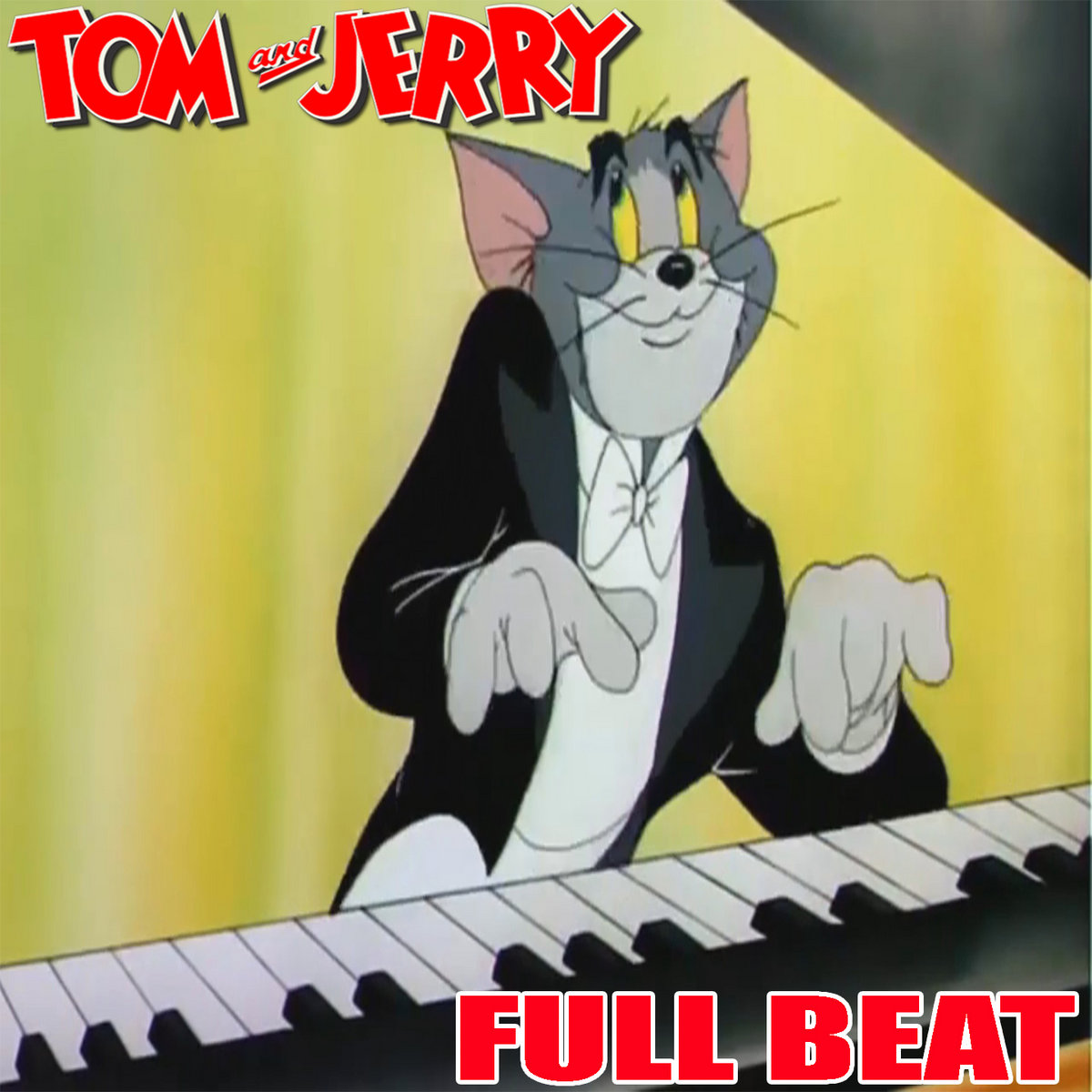 Tom & Jerry! When Tom Be Lit On The Piano! The_Ghetto_Demigod!