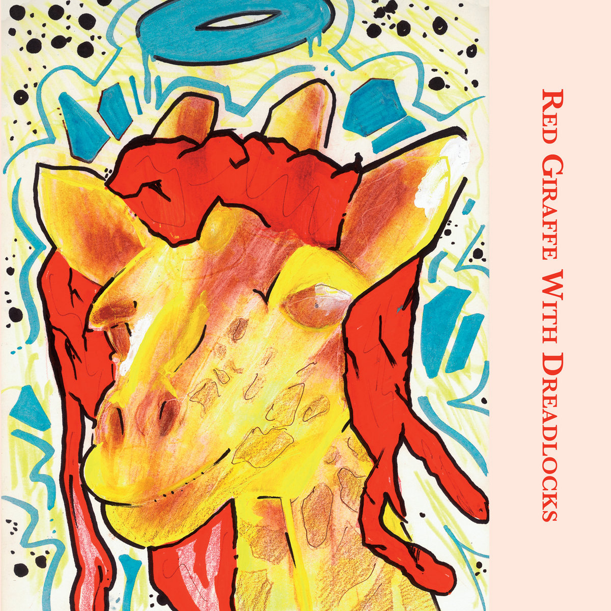 Red Giraffe With Dreadlocks William Parker