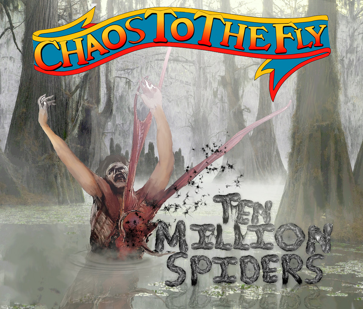 SN18 Chaos to the Fly Ten Million Spiders Serenity Now Tapes