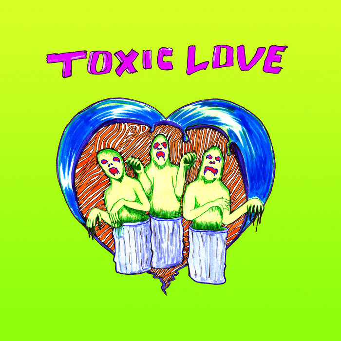 Toxic Love Pollution Beach