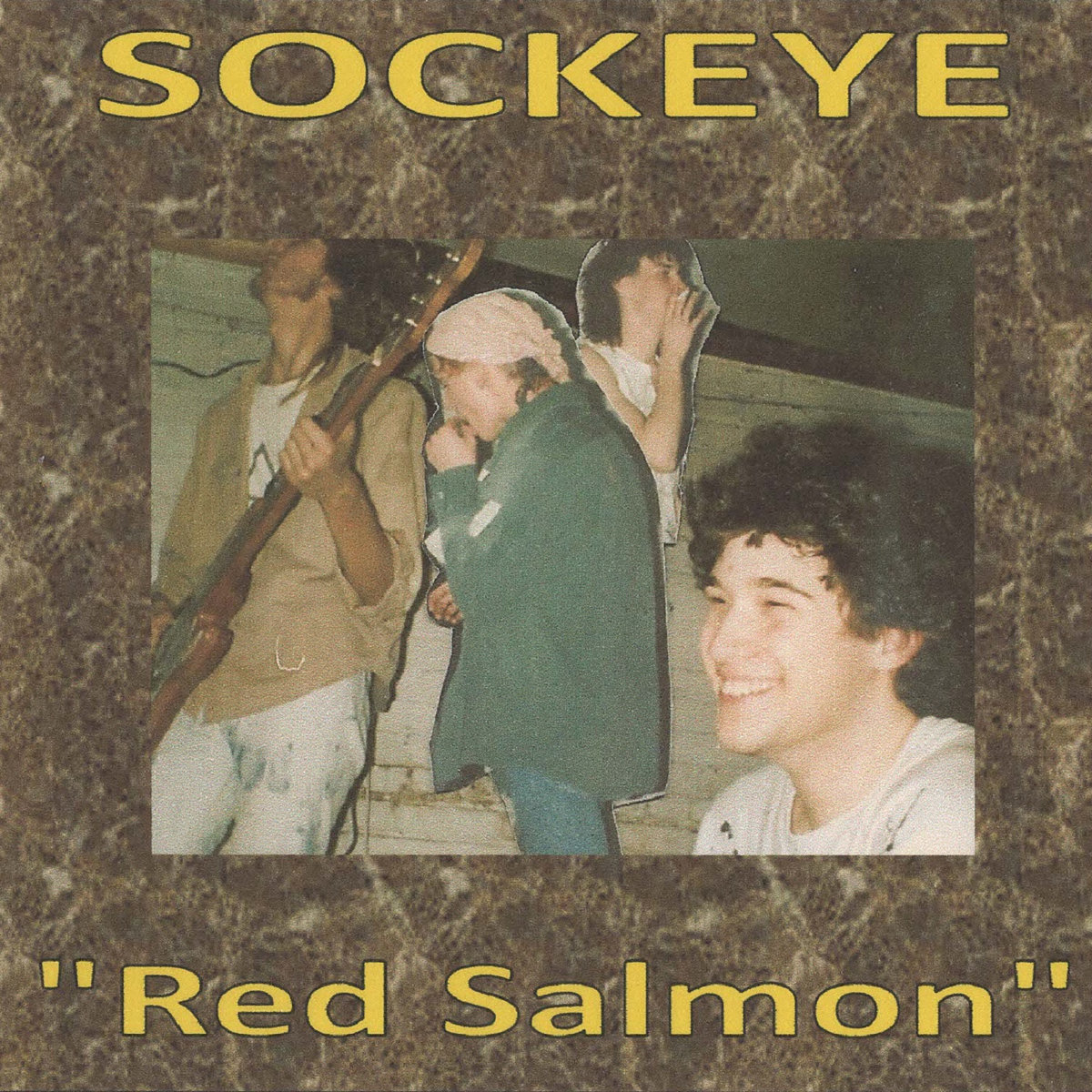 Sockeye Red Salmon (The Sludgesicle Edition) Wheelchair Full of Old Men